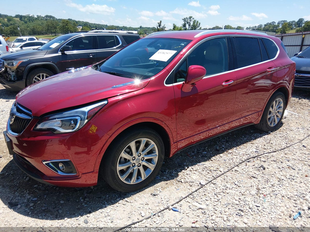 2020 BUICK ENVISION FWD ESSENCE · 2/11