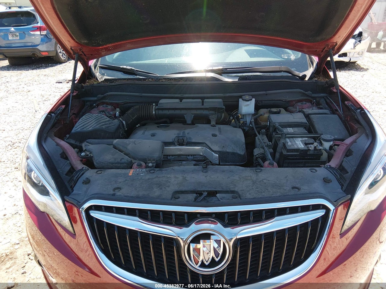 2020 BUICK ENVISION FWD ESSENCE · 10/11