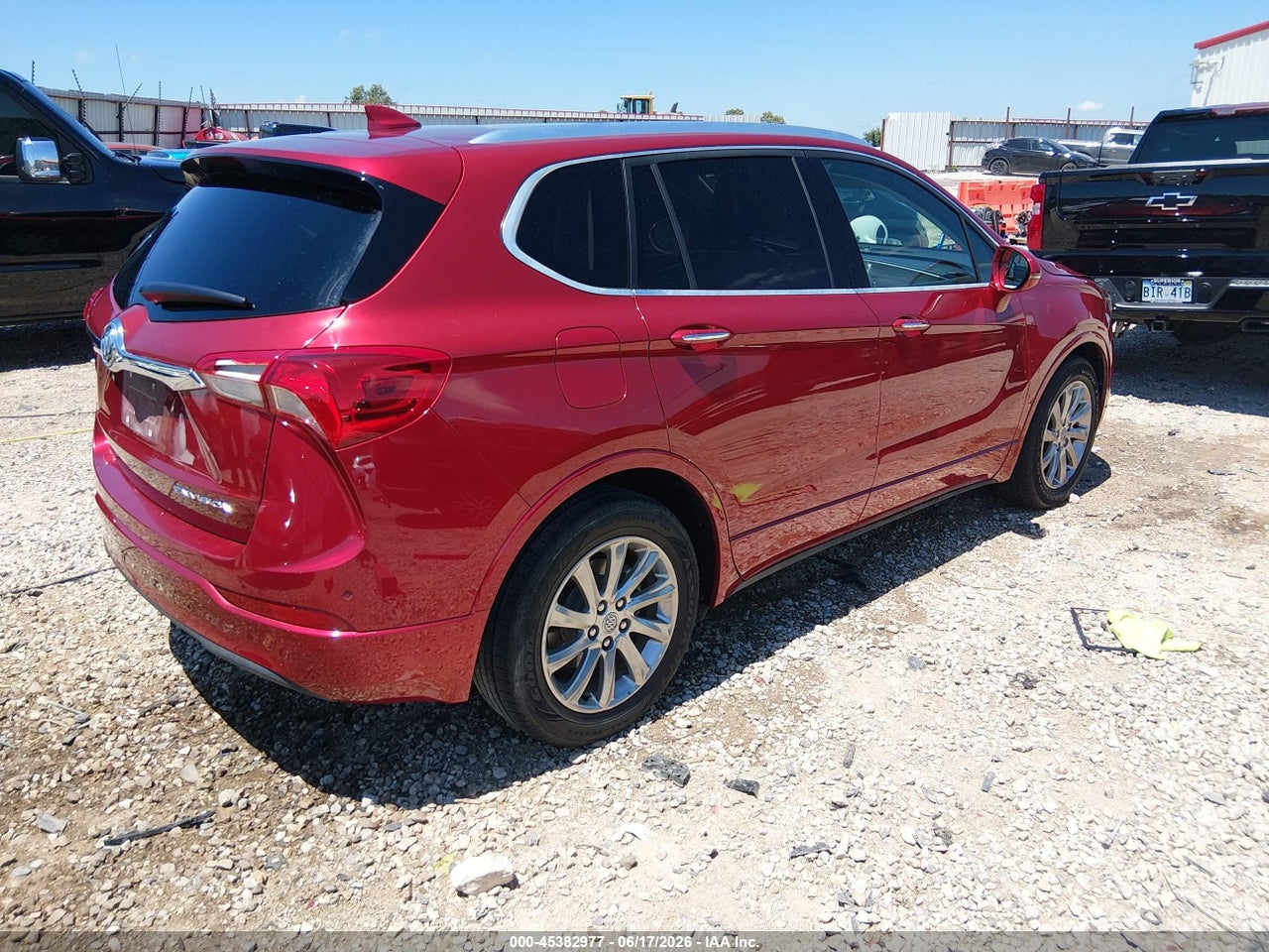 2020 BUICK ENVISION FWD ESSENCE · 4/11