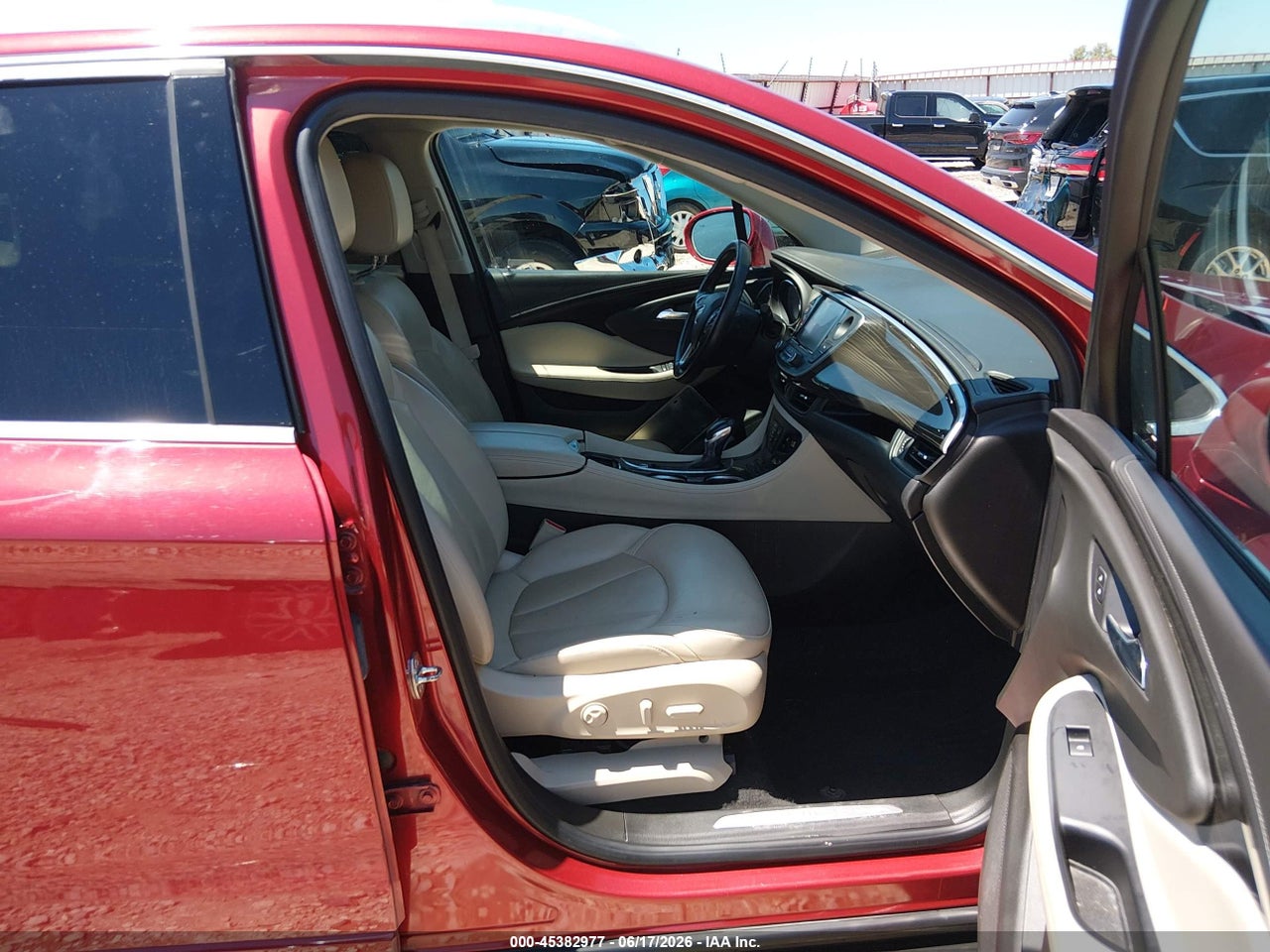 2020 BUICK ENVISION FWD ESSENCE · 5/11