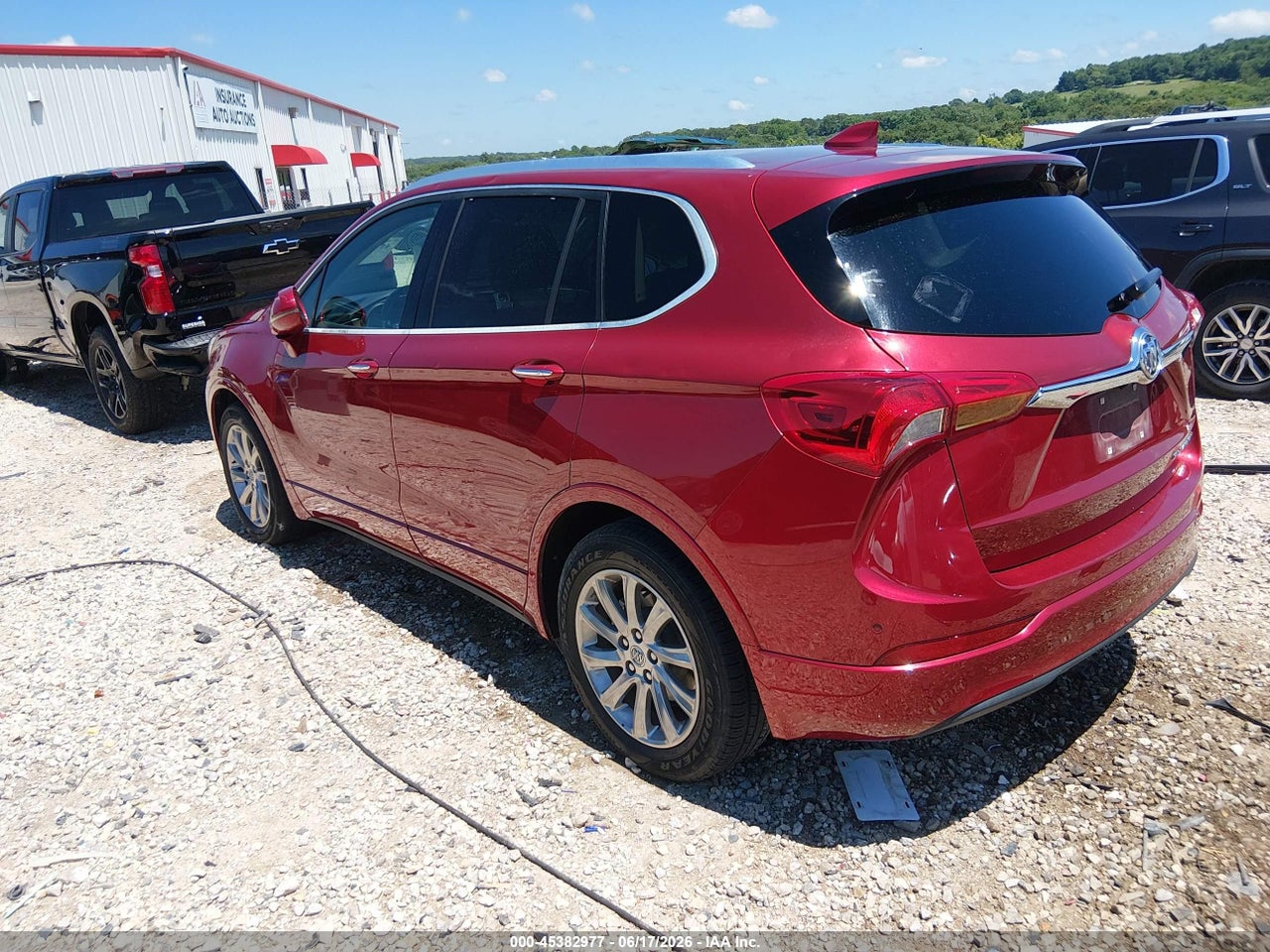 2020 BUICK ENVISION FWD ESSENCE · 3/11