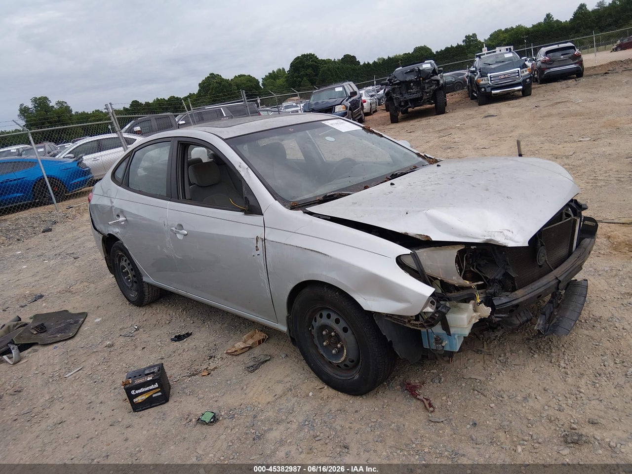KMHDU46D98U****** · 2008 HYUNDAI ELANTRA GLS/SE
