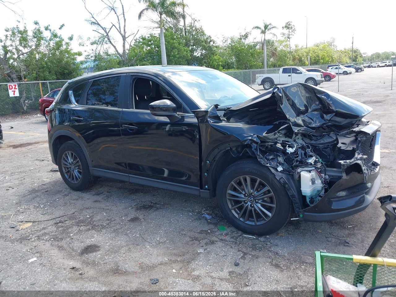 JM3KFBBM1K1****** · 2019 MAZDA CX-5 SPORT