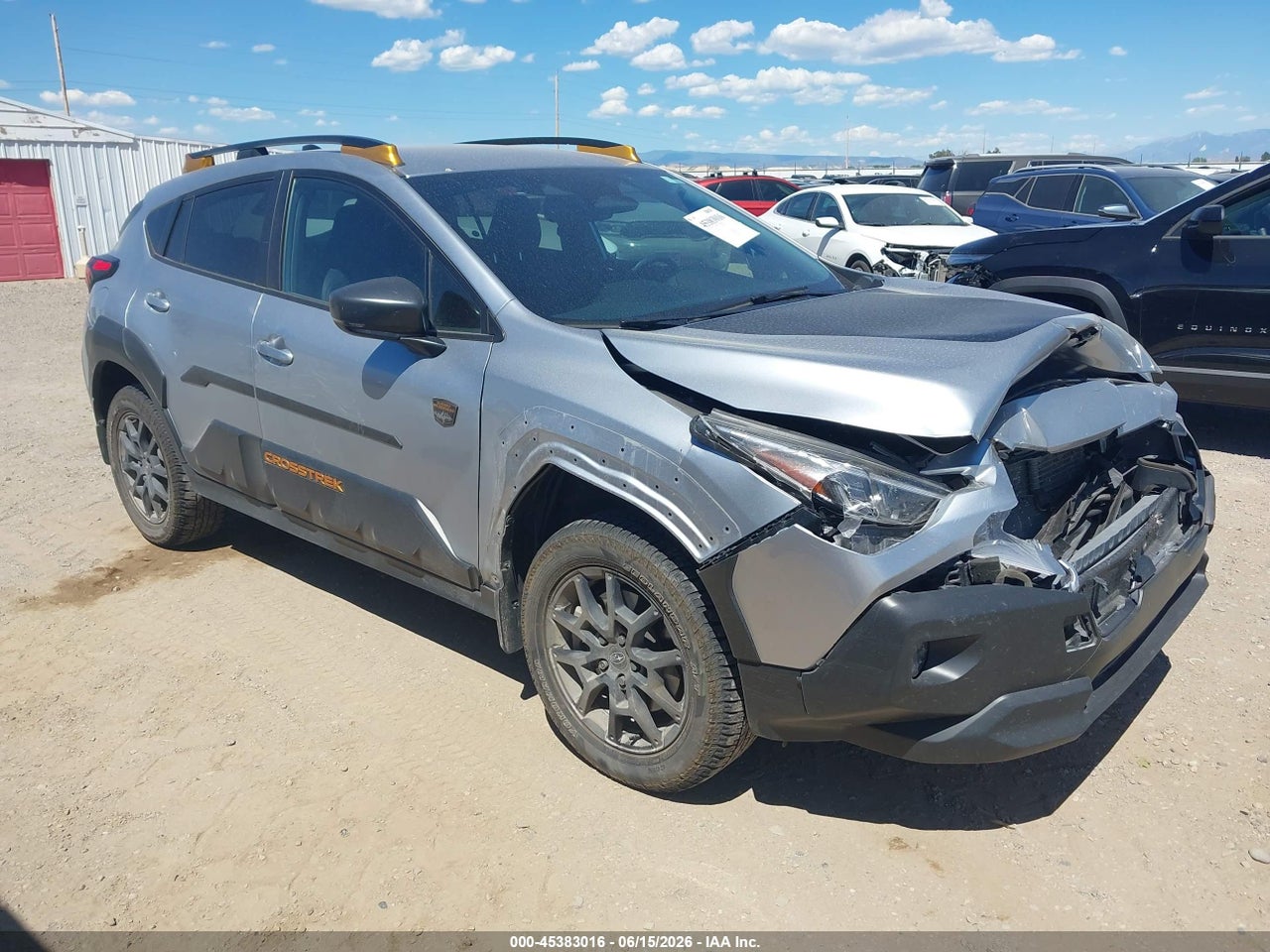 4S4GUHT65R3****** · 2024 SUBARU CROSSTREK WILDERNESS