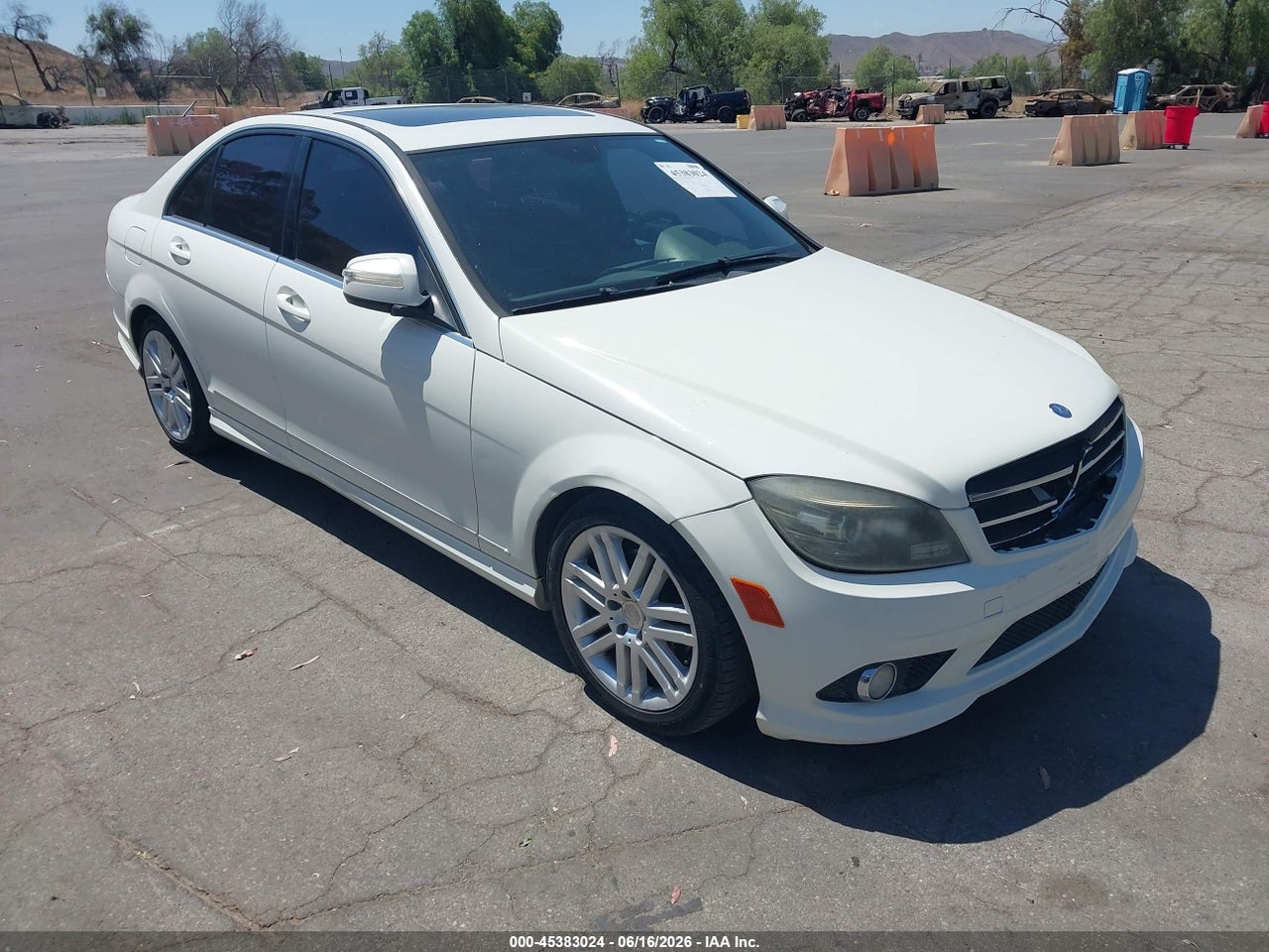 WDDGF54X49R****** · 2009 MERCEDES-BENZ C 300 LUXURY/SPORT