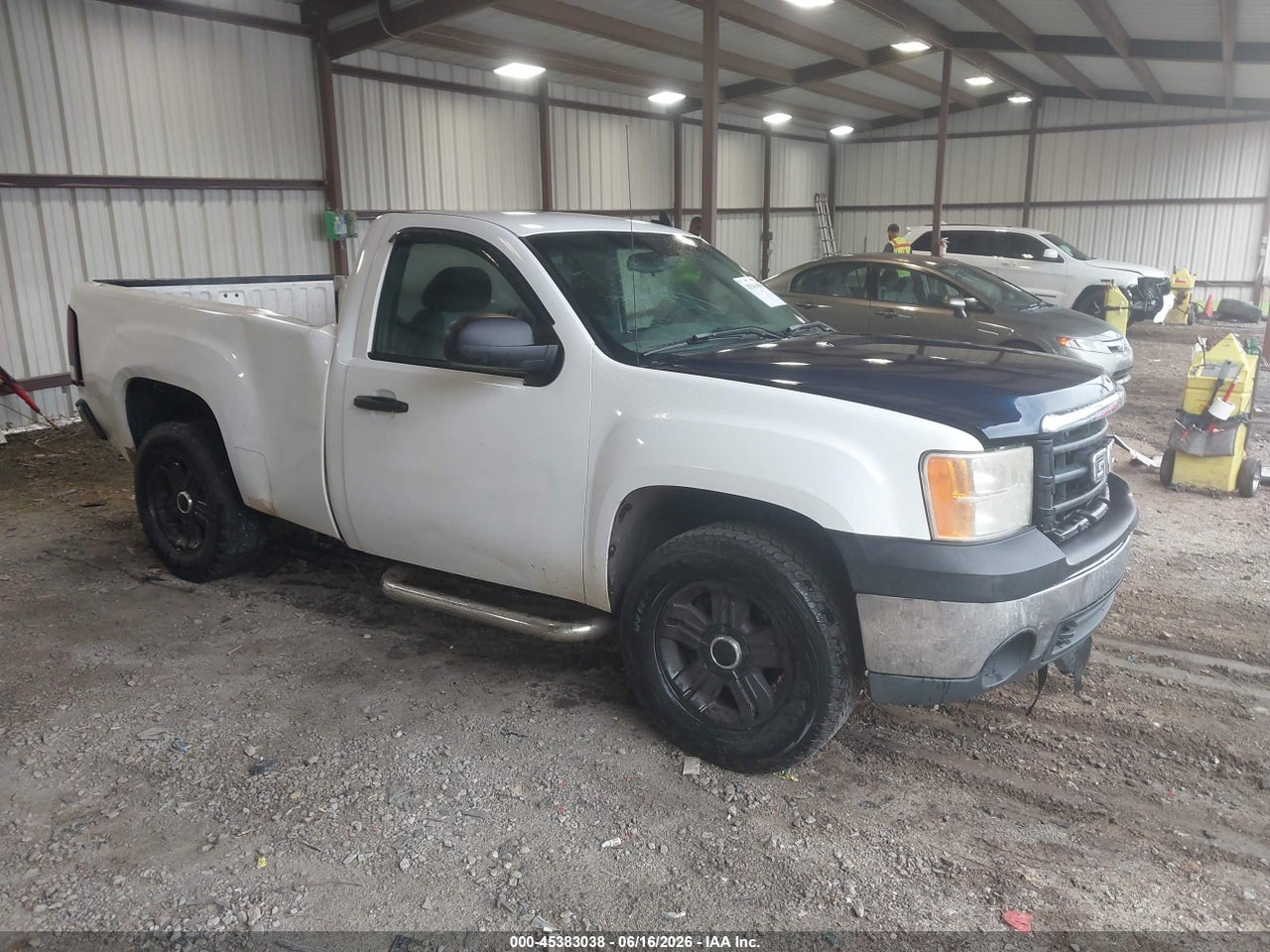 1GTEC14X88Z****** · 2008 GMC SIERRA 1500 WORK TRUCK