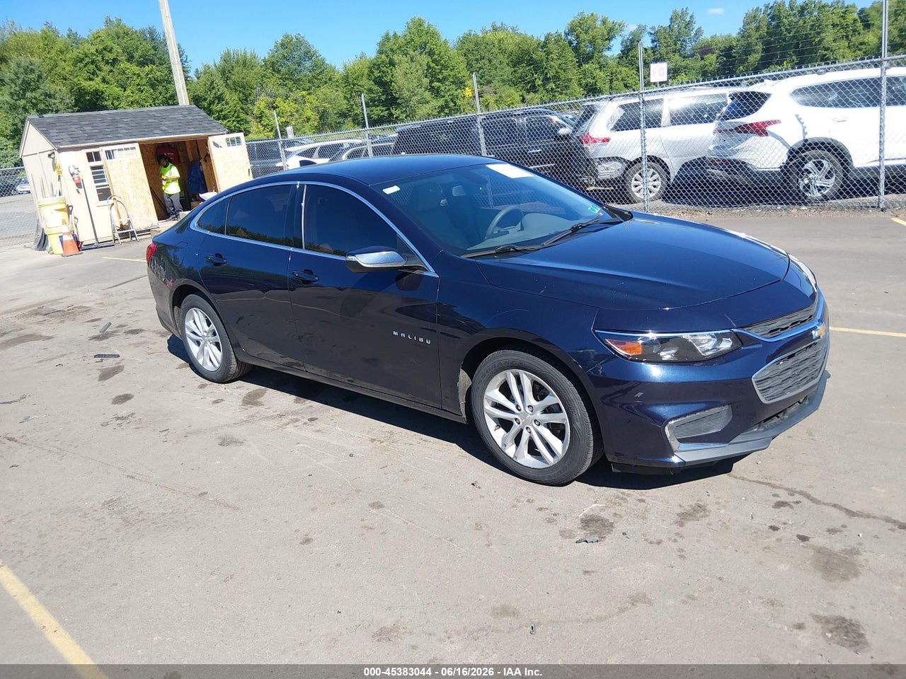 1G1ZD5ST2JF****** · 2018 CHEVROLET MALIBU LT