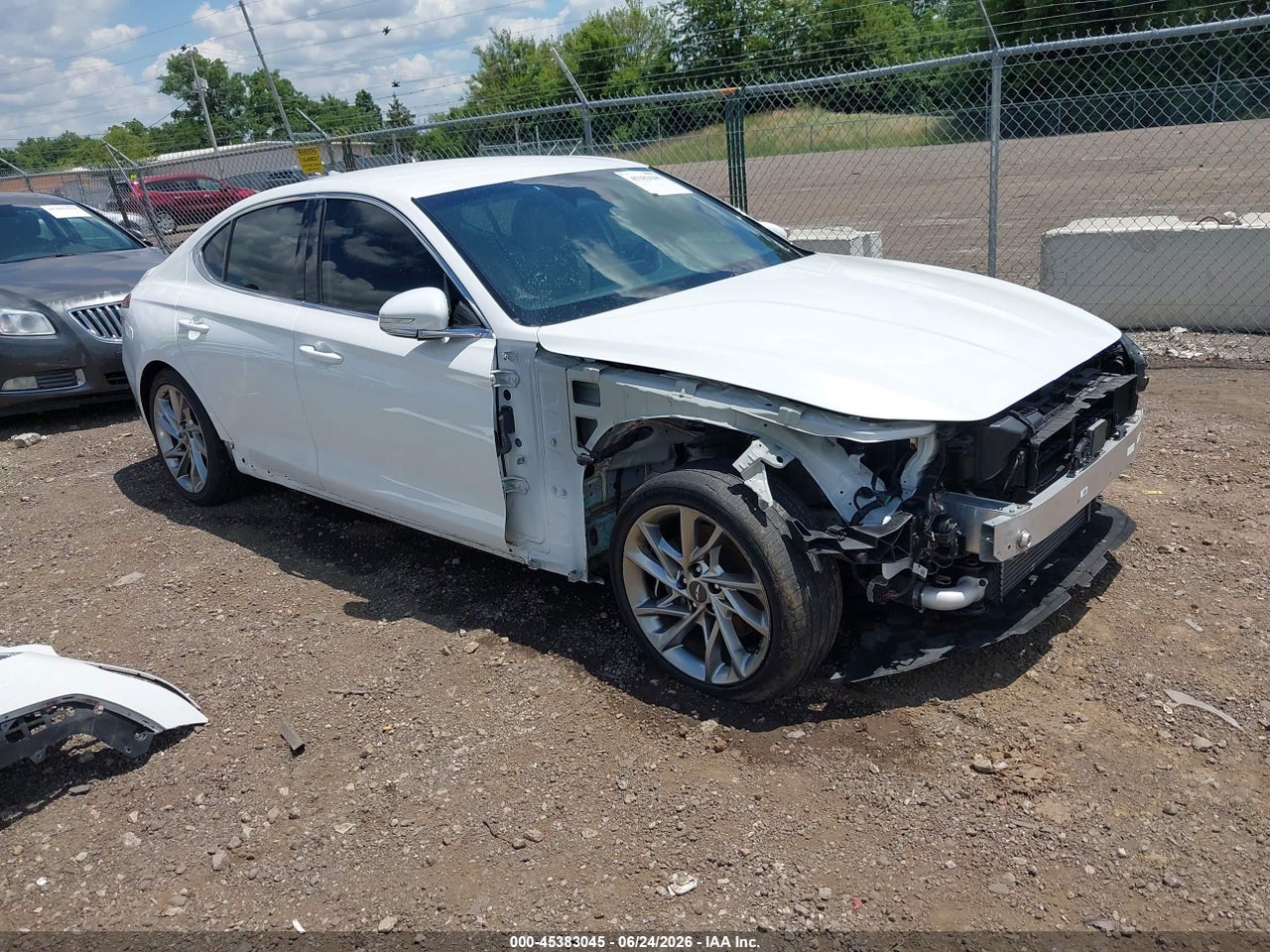 KMTG34TA2NU****** · 2022 GENESIS G70 2.0T RWD
