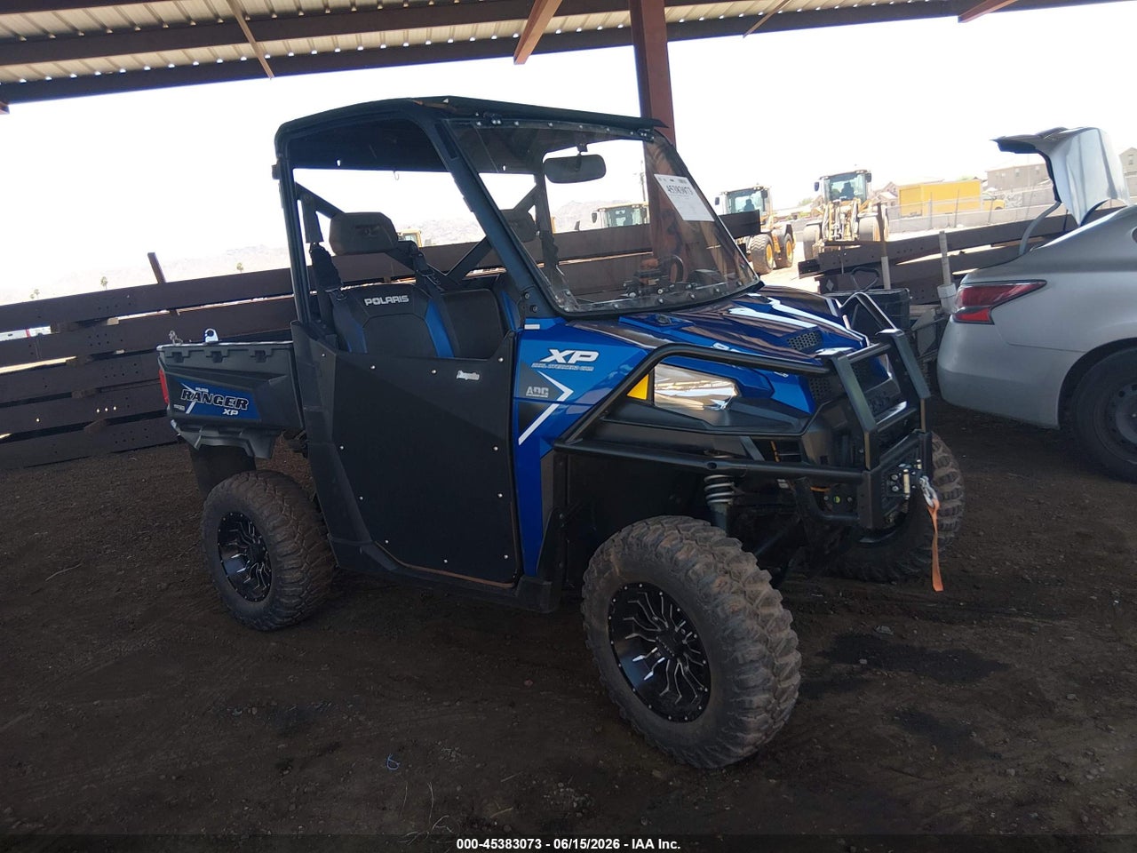 4XARTU873GT****** · 2016 POLARIS RANGER XP 900 EPS