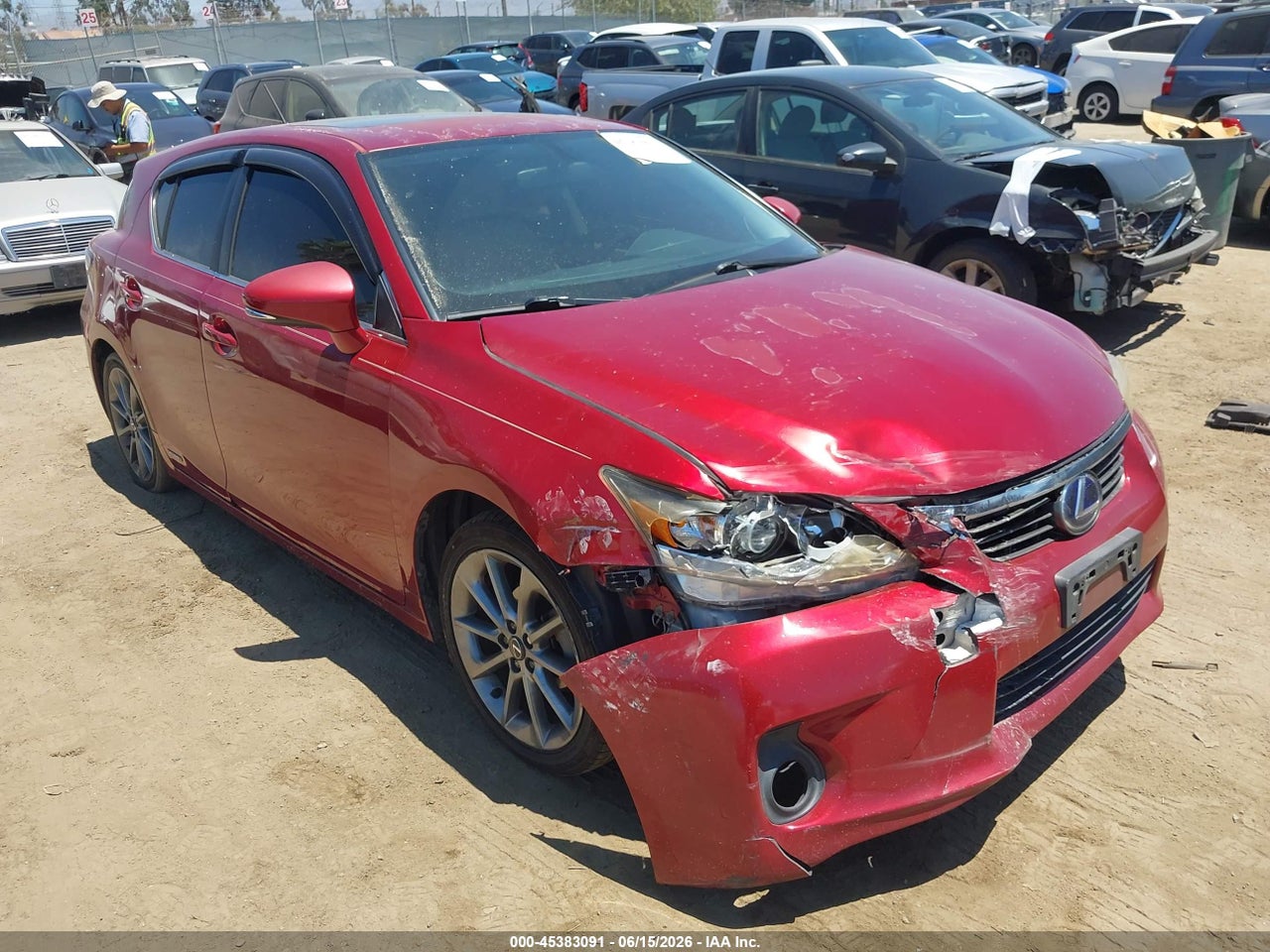 JTHKD5BH0C2****** · 2012 LEXUS CT 200H PREMIUM