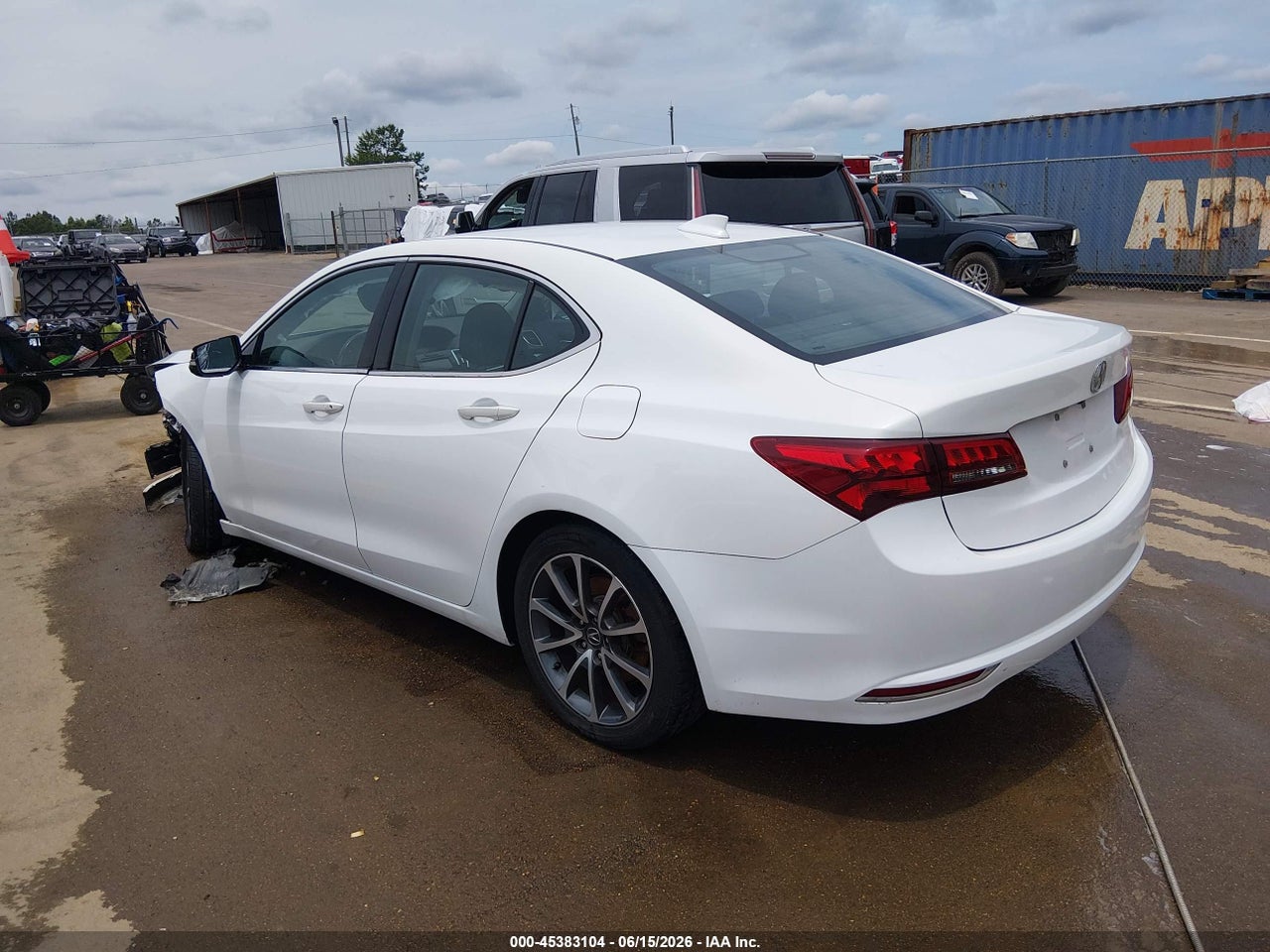 2016 ACURA TLX V6 TECH · 3/11