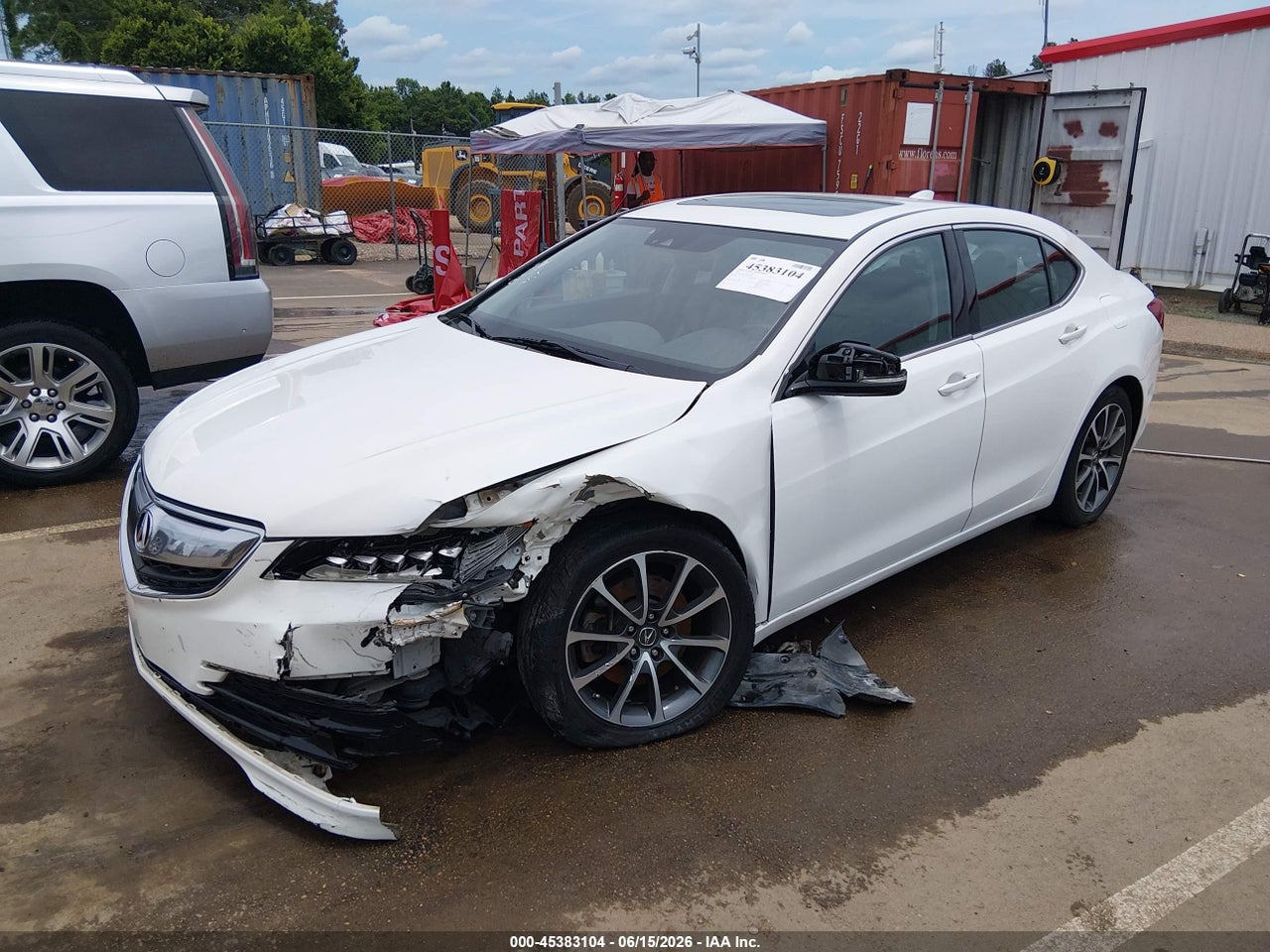 2016 ACURA TLX V6 TECH · 2/11