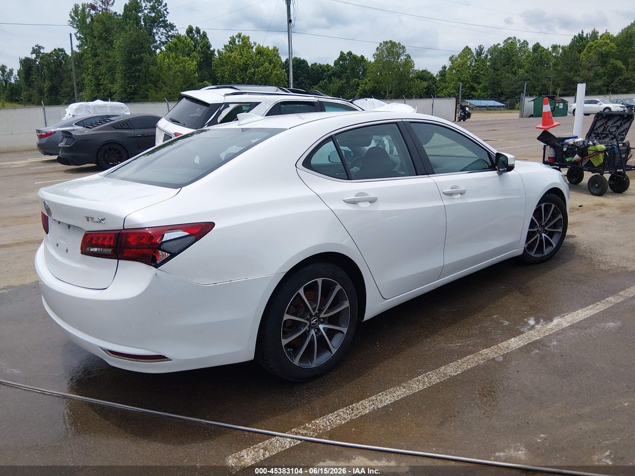 2016 ACURA TLX V6 TECH · 4/11