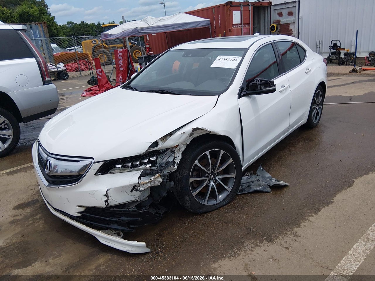 2016 ACURA TLX V6 TECH · 6/11