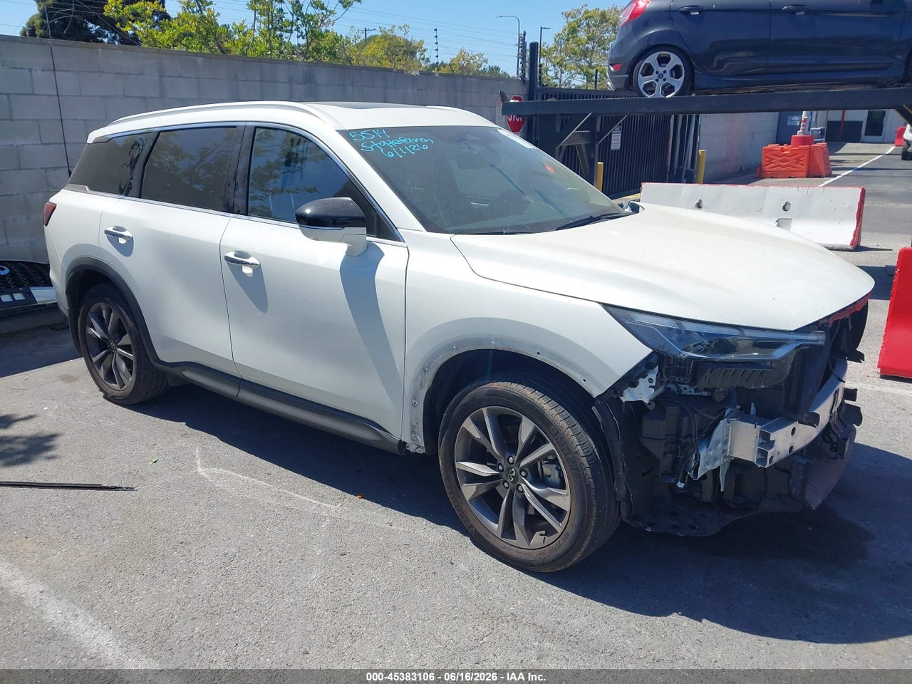 5N1DL1FR6NC****** · 2022 INFINITI QX60 LUXE