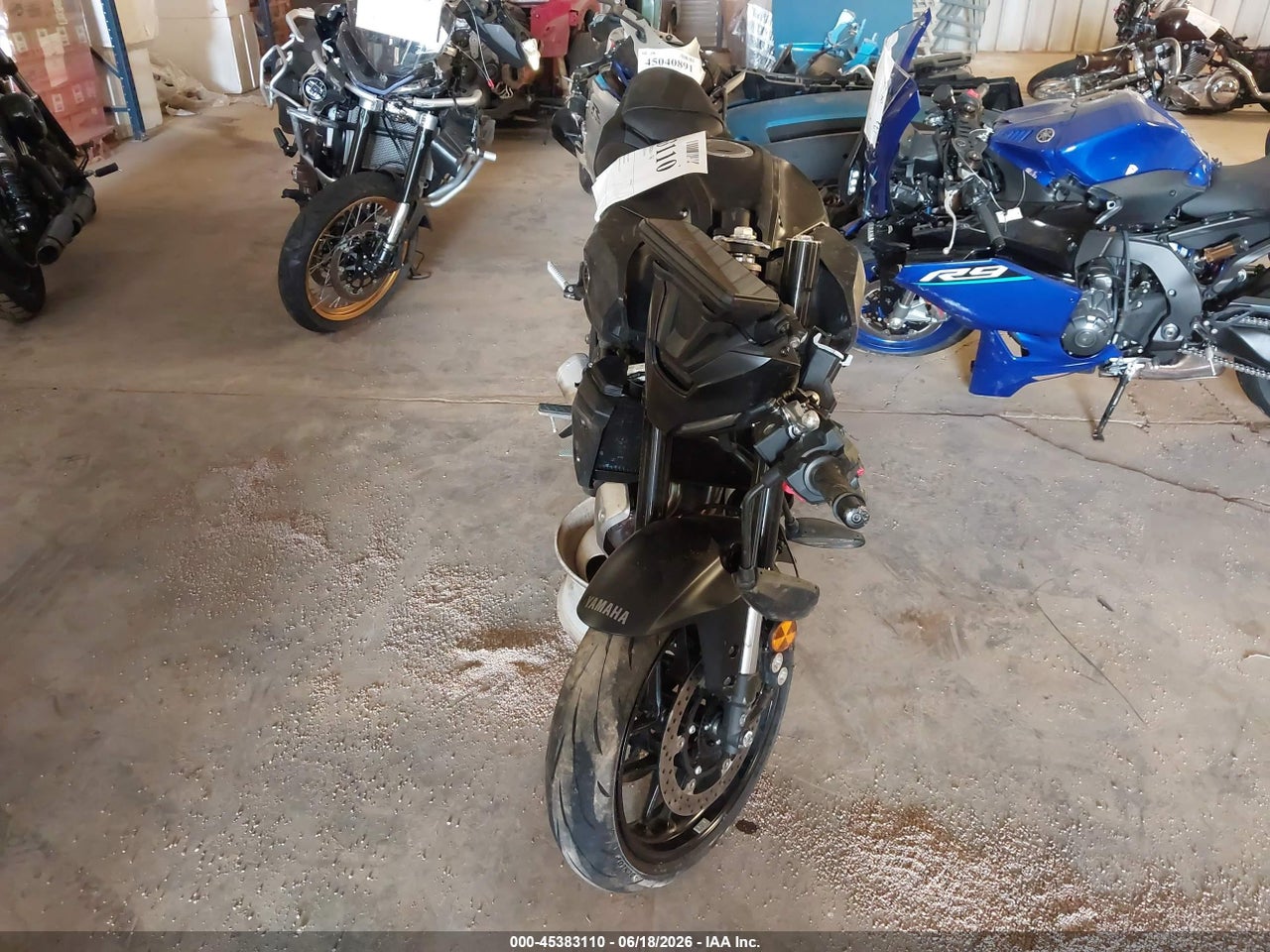 2026 YAMAHA MTN690 · 5/10