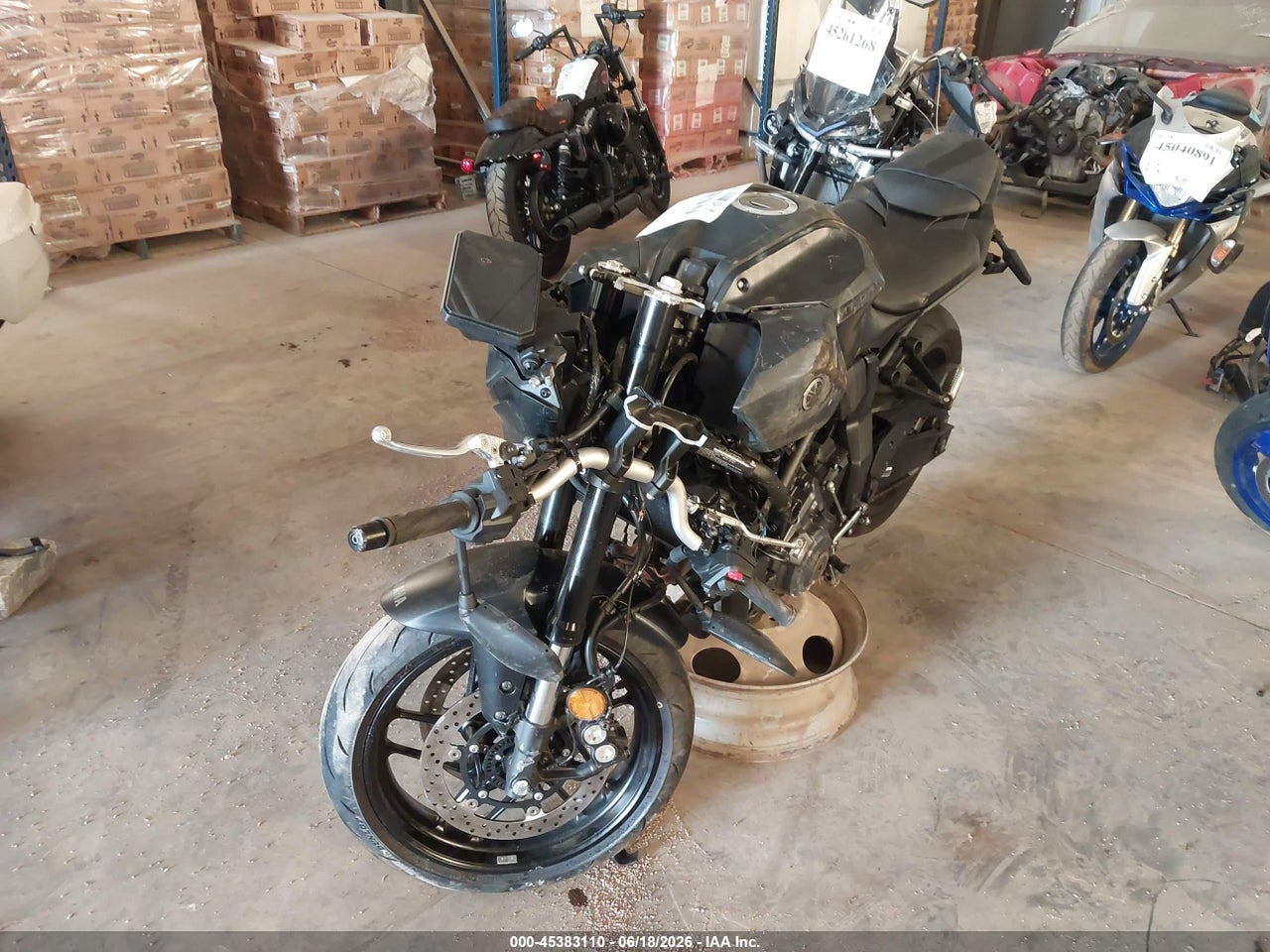 2026 YAMAHA MTN690 · 2/10