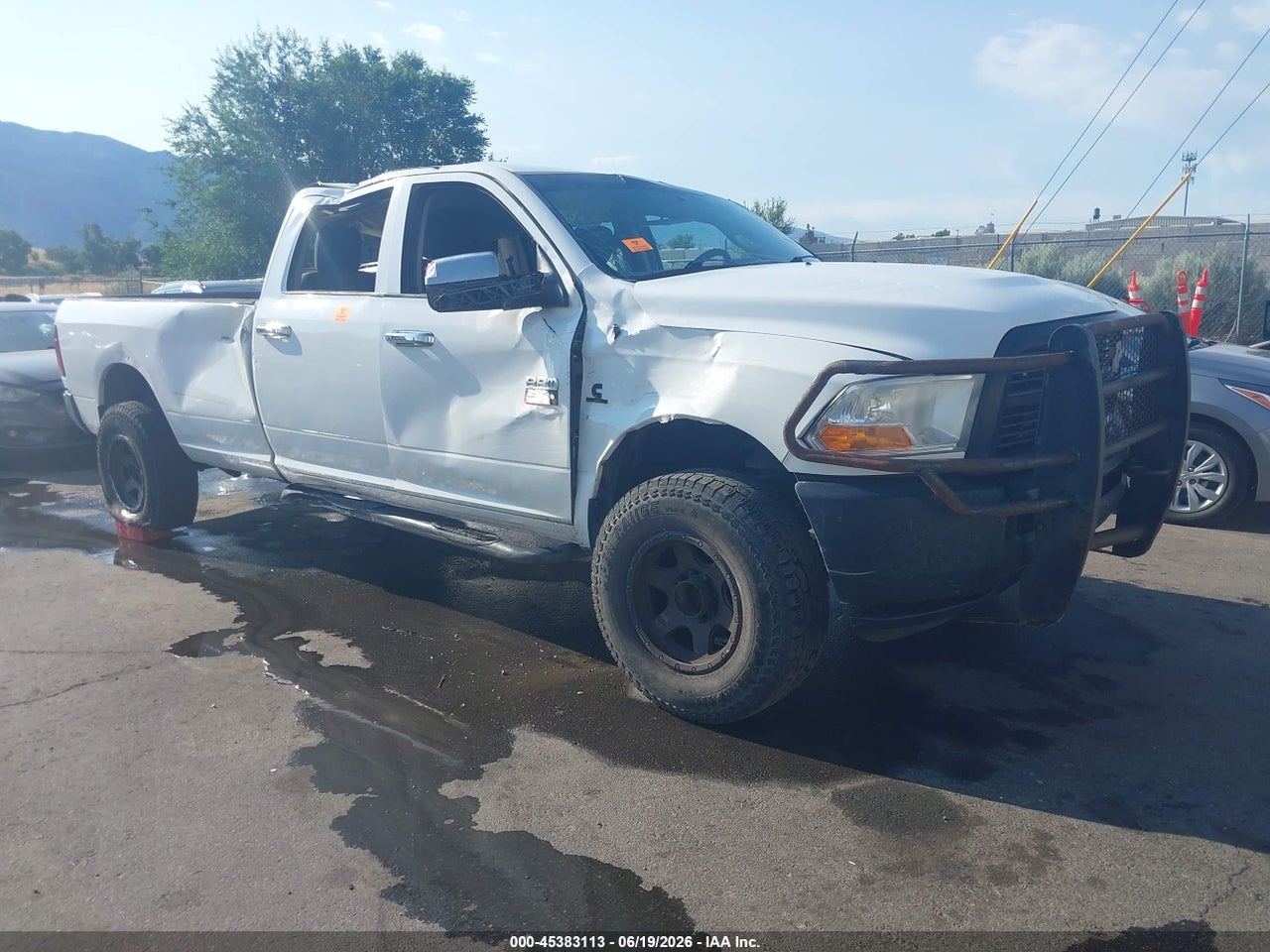 3C6UD5HL4CG****** · 2012 RAM 2500 ST