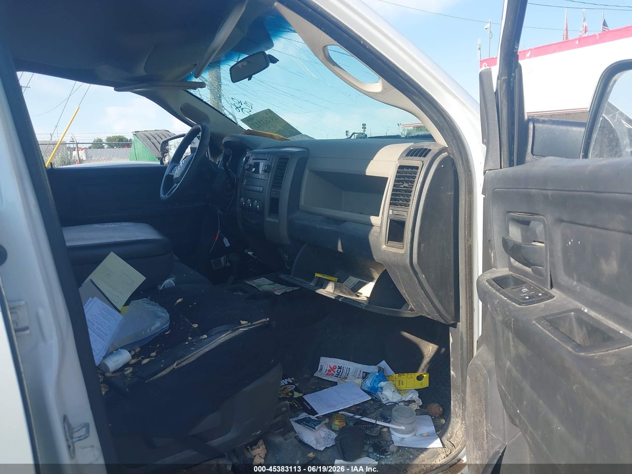 2012 RAM 2500 ST · 5/11