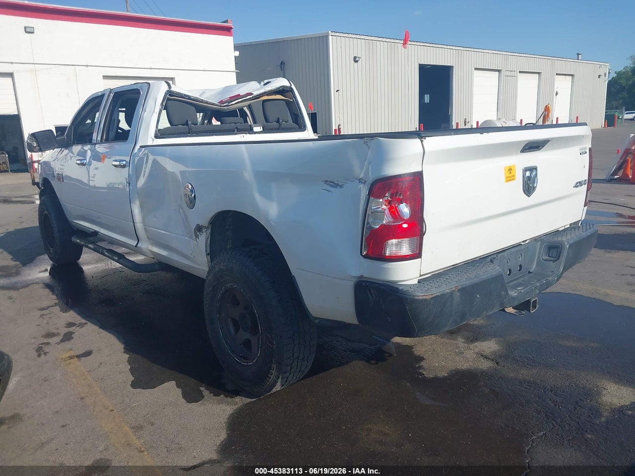 2012 RAM 2500 ST · 3/11