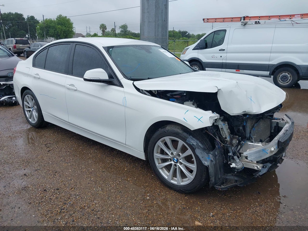 WBA8A9C54JA****** · 2018 BMW 320I
