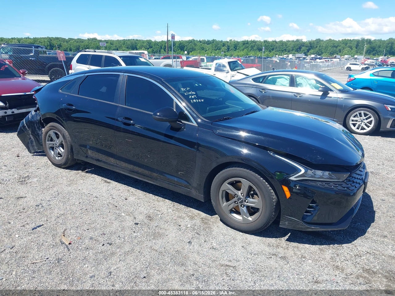5XXG14J21NG****** · 2022 KIA K5 LXS