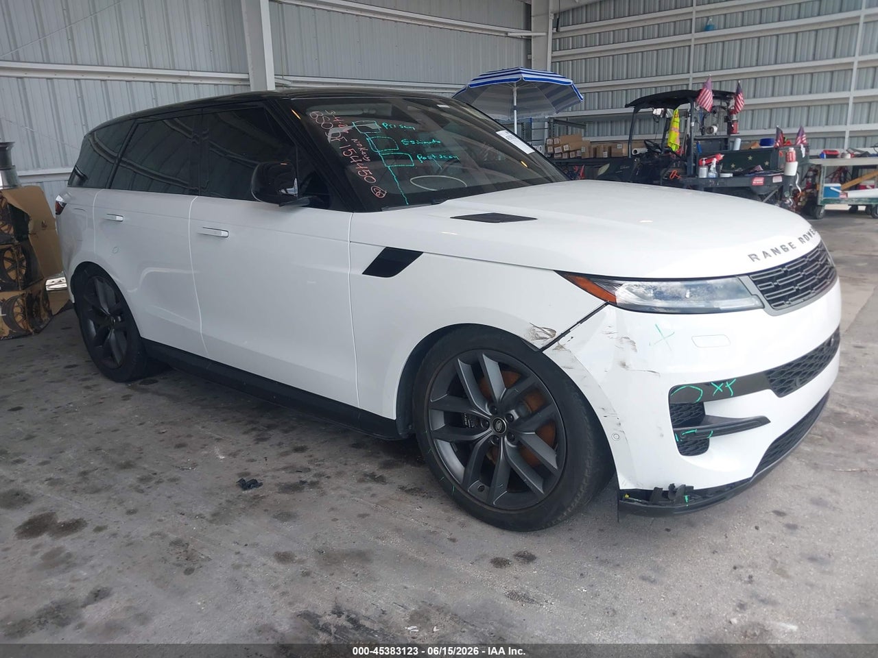 SAL1P9EU2PA****** · 2023 LAND ROVER RANGE ROVER SPORT SE
