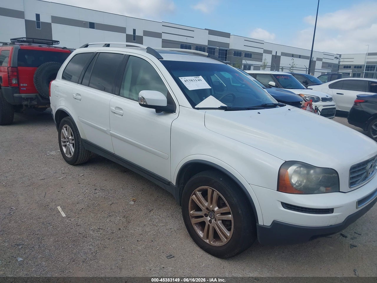 2011 VOLVO XC90 3.2