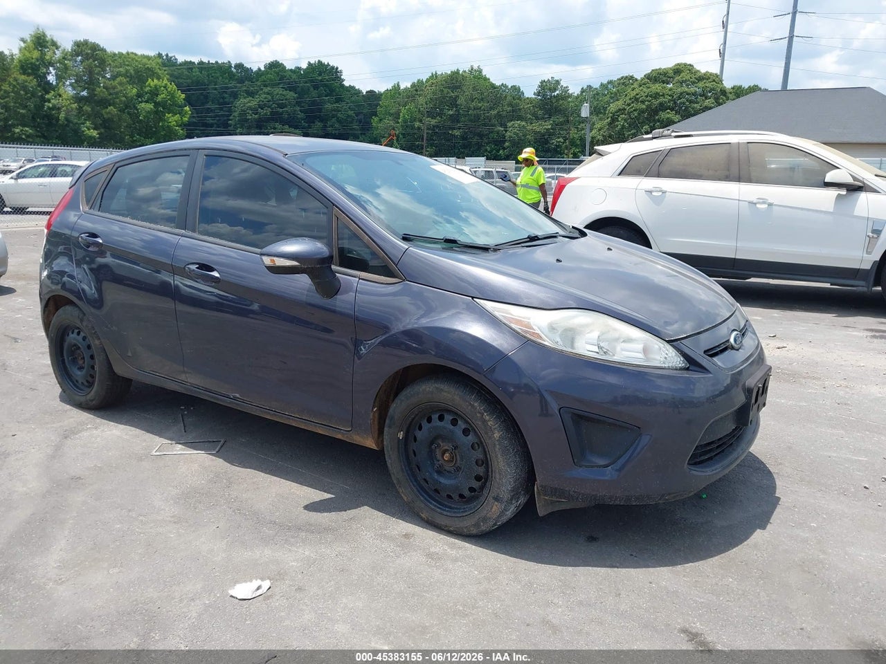 3FADP4EJ1DM****** · 2013 FORD FIESTA SE