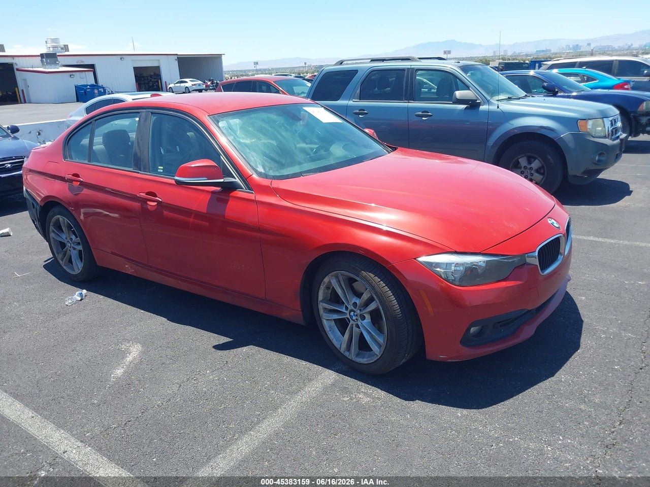 WBA8E1G57GN****** · 2016 BMW 320I
