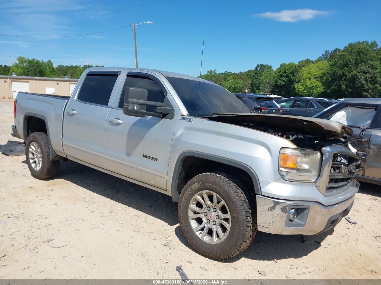 3GTU2UEC1EG****** · 2014 GMC SIERRA 1500 SLE