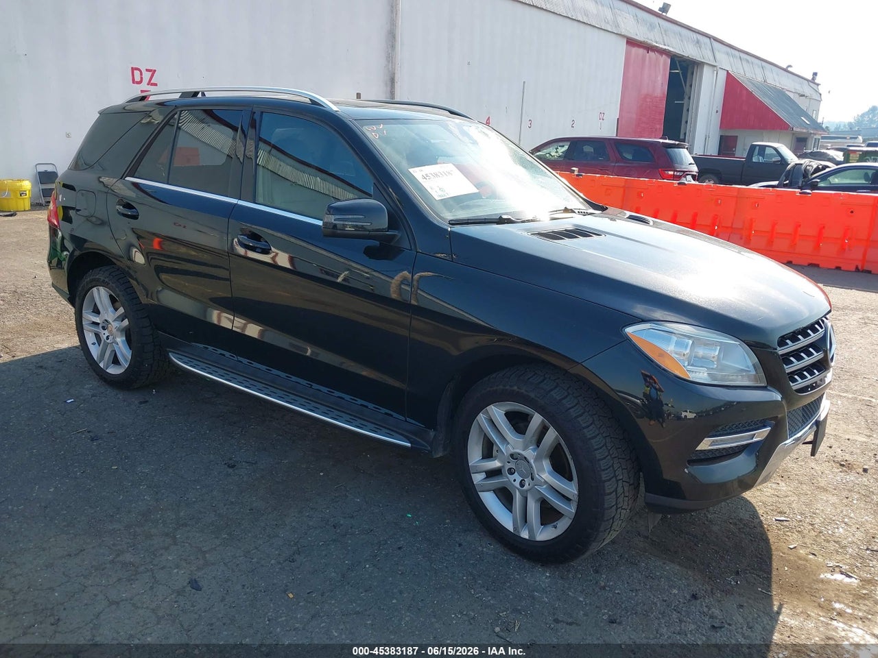 4JGDA5HB8FA****** · 2015 MERCEDES-BENZ ML 350 4MATIC