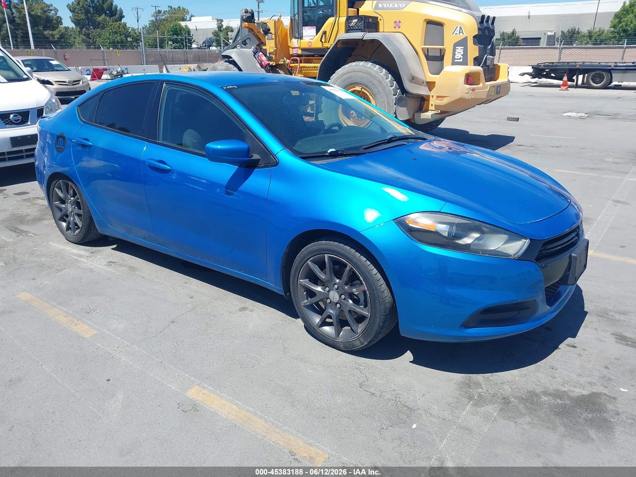 1C3CDFAA2FD****** · 2015 DODGE DART SE