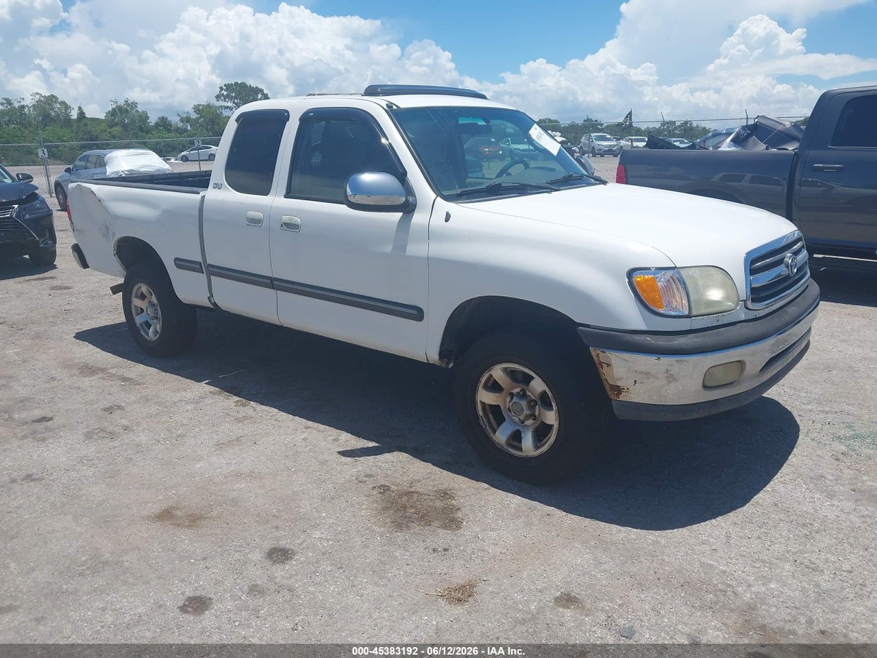 5TBRN34151S****** · 2001 TOYOTA TUNDRA SR5