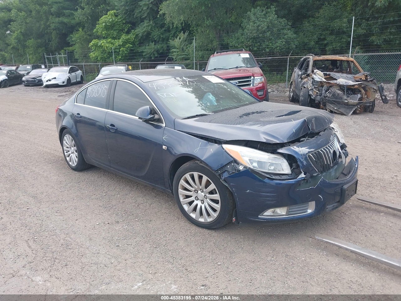 W04GS5EC5B1****** · 2011 BUICK REGAL CXL RUSSELSHEIM