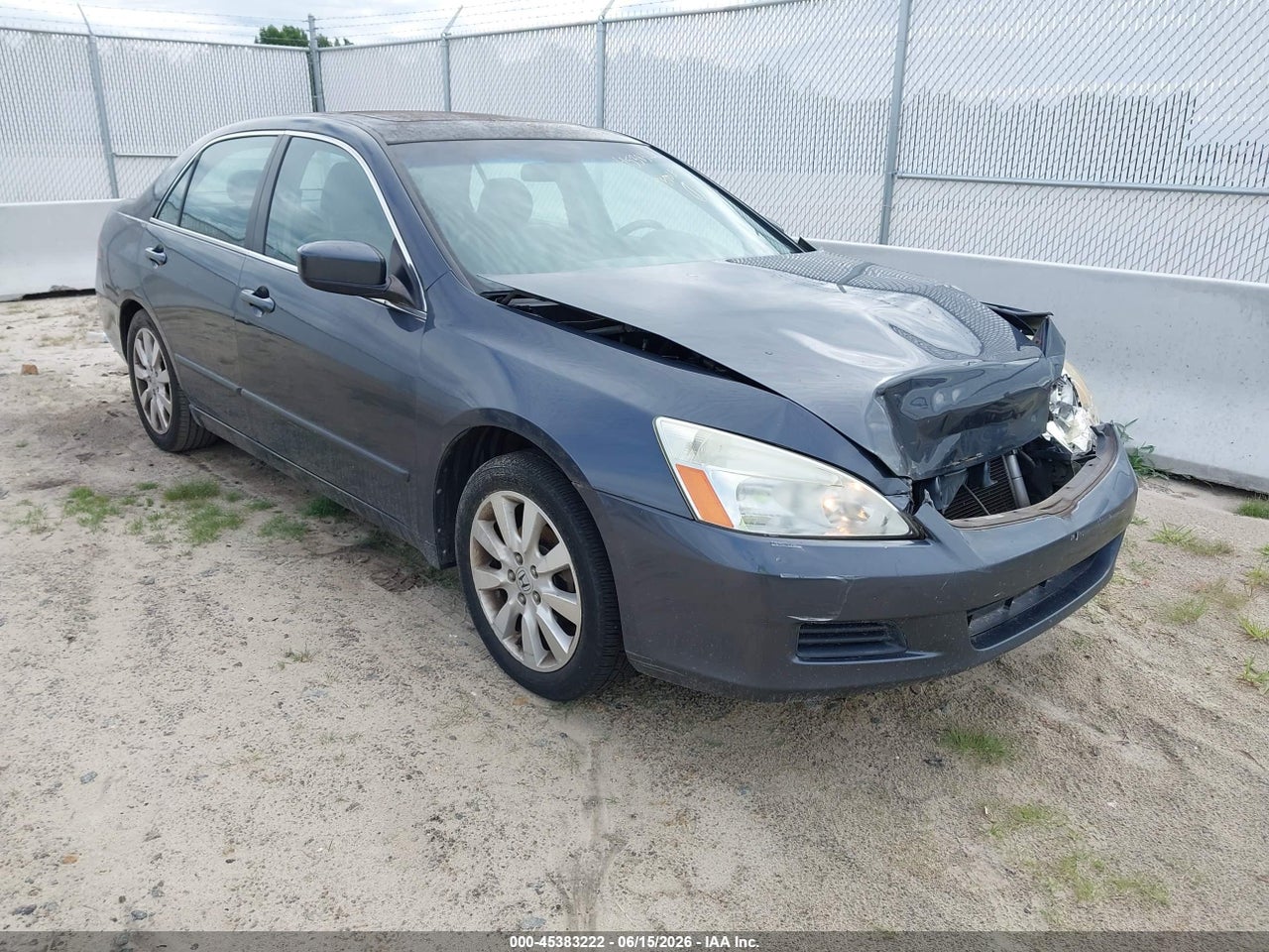 1HGCM668X7A****** · 2007 HONDA ACCORD 3.0 EX