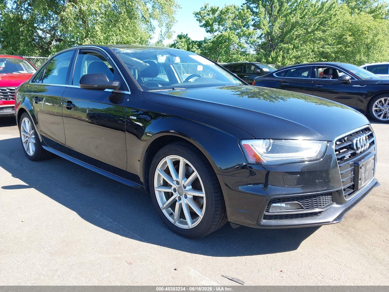 WAUFFAFL7FN****** · 2015 AUDI A4 2.0T PREMIUM