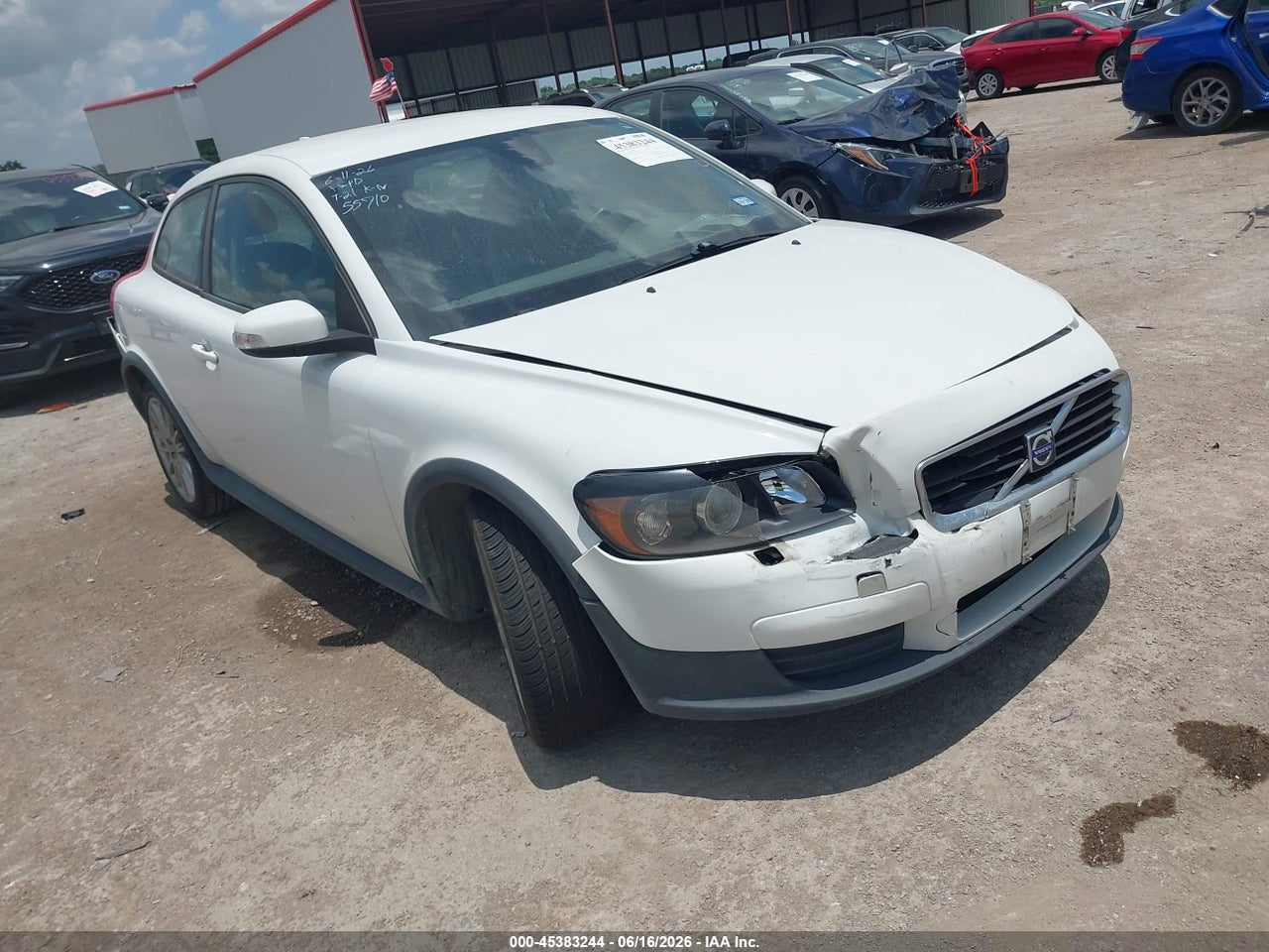 YV1672MK3A2****** · 2010 VOLVO C30 T5/T5 R-DESIGN
