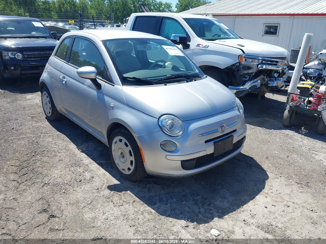 3C3CFFAR0CT****** · 2012 FIAT 500 POP