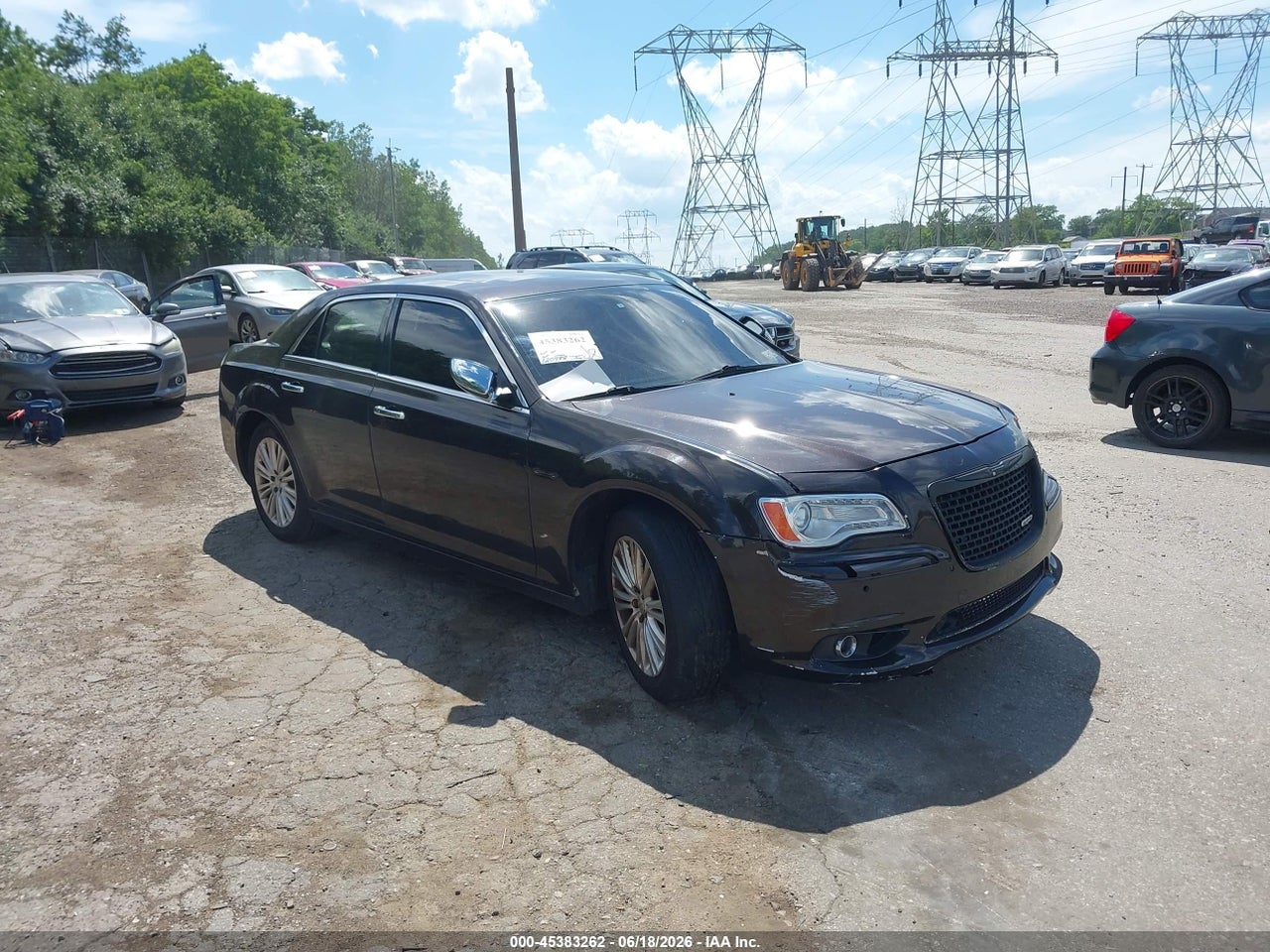 2C3CCAHG7CH****** · 2012 CHRYSLER 300 LIMITED