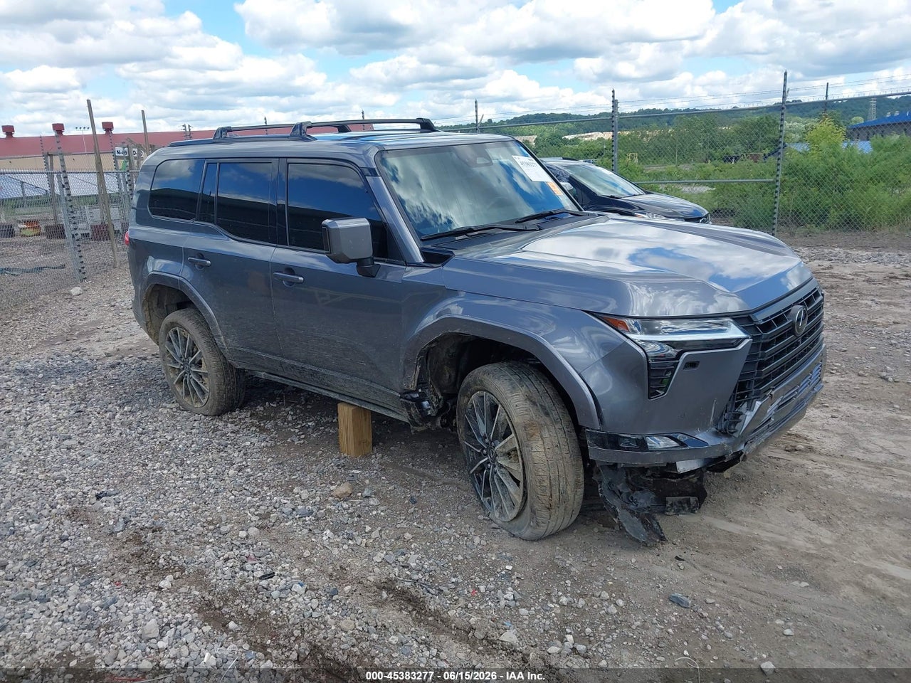 JTJVBCDX9R5****** · 2024 LEXUS GX 550 LUXURY+