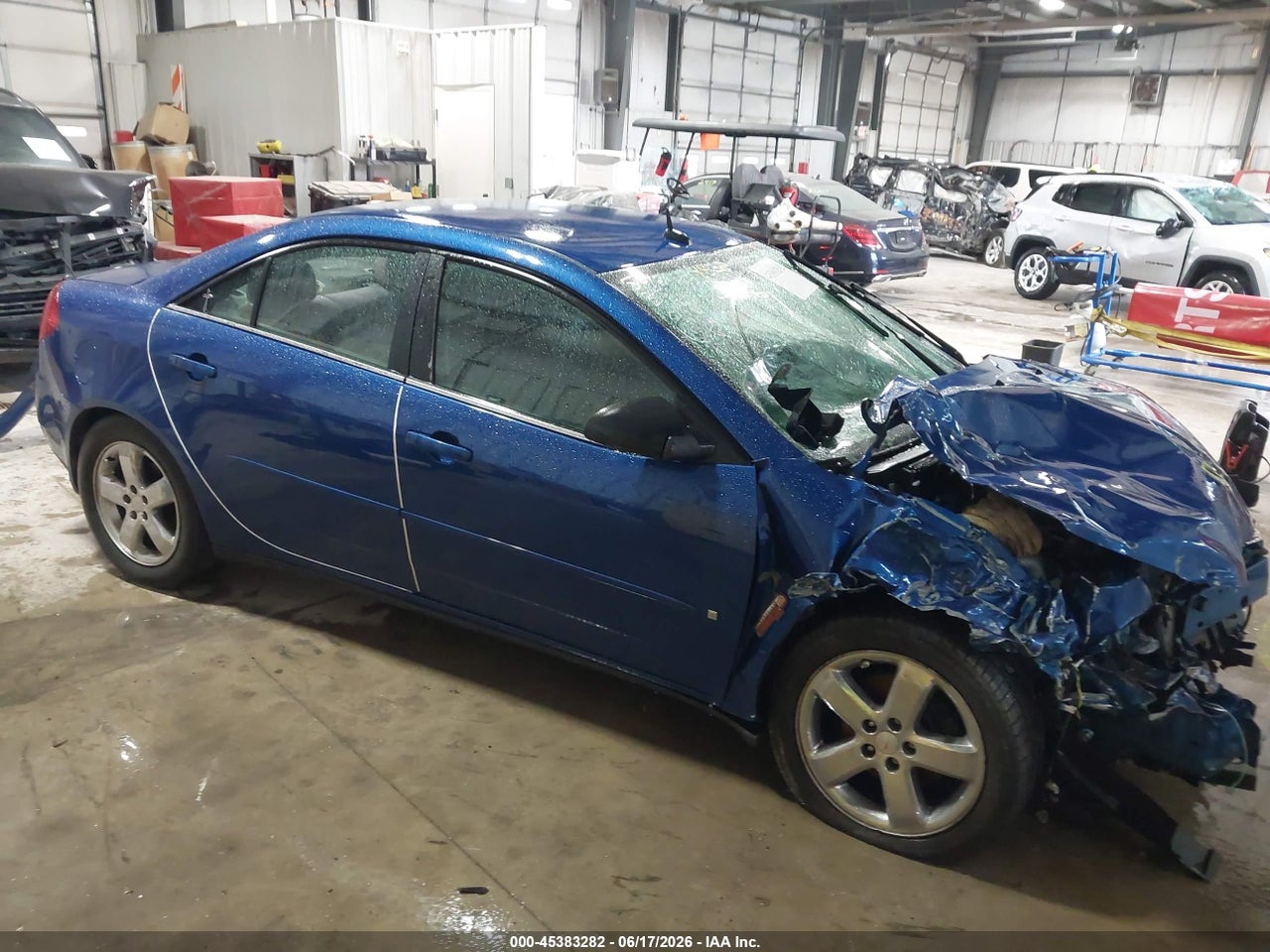 1G2ZH57N474****** · 2007 PONTIAC G6 GT