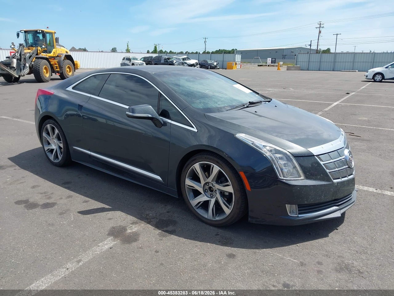 1G6RM1E49EU****** · 2014 CADILLAC ELR STANDARD
