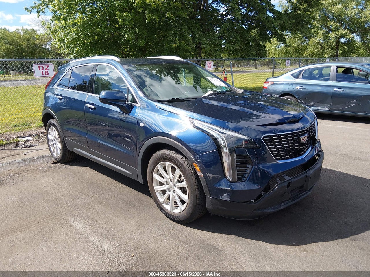 1GYFZBR46LF****** · 2020 CADILLAC XT4 AWD LUXURY