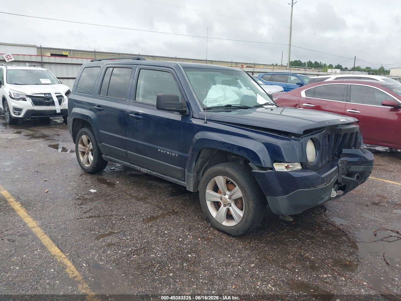 1C4NJRFB5ED****** · 2014 JEEP PATRIOT LATITUDE