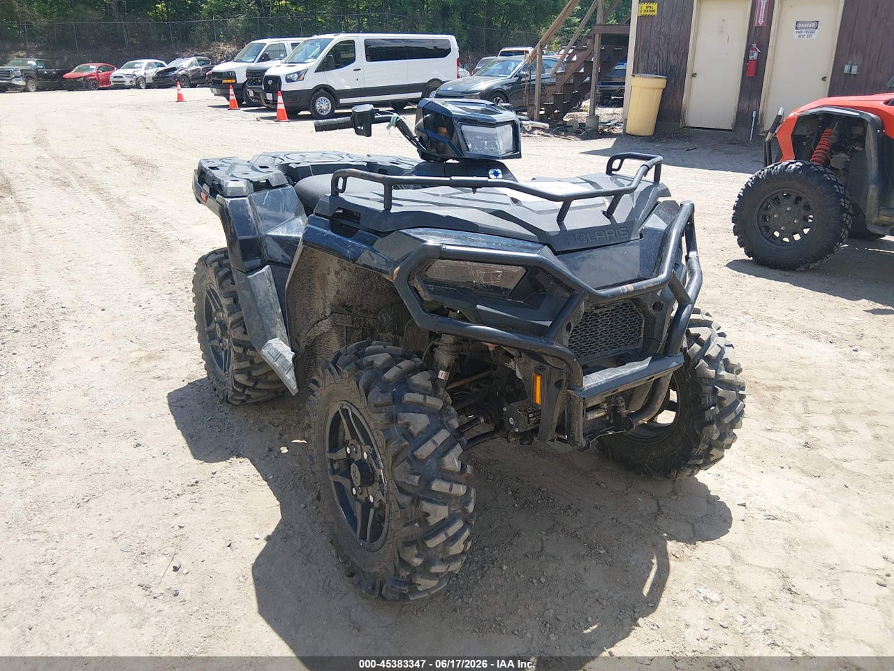 4XASHY574TA****** · 2026 POLARIS SPORTSMAN TRAIL 570