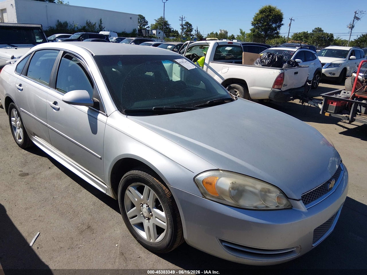 2G1WB5E39C1****** · 2012 CHEVROLET IMPALA LT
