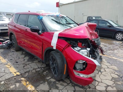2024 MITSUBISHI OUTLANDER SE 2.5 2WD/SE BLACK EDITION S-AWC/SE BLACK EDITION W/PANO ROOF S-AWC
