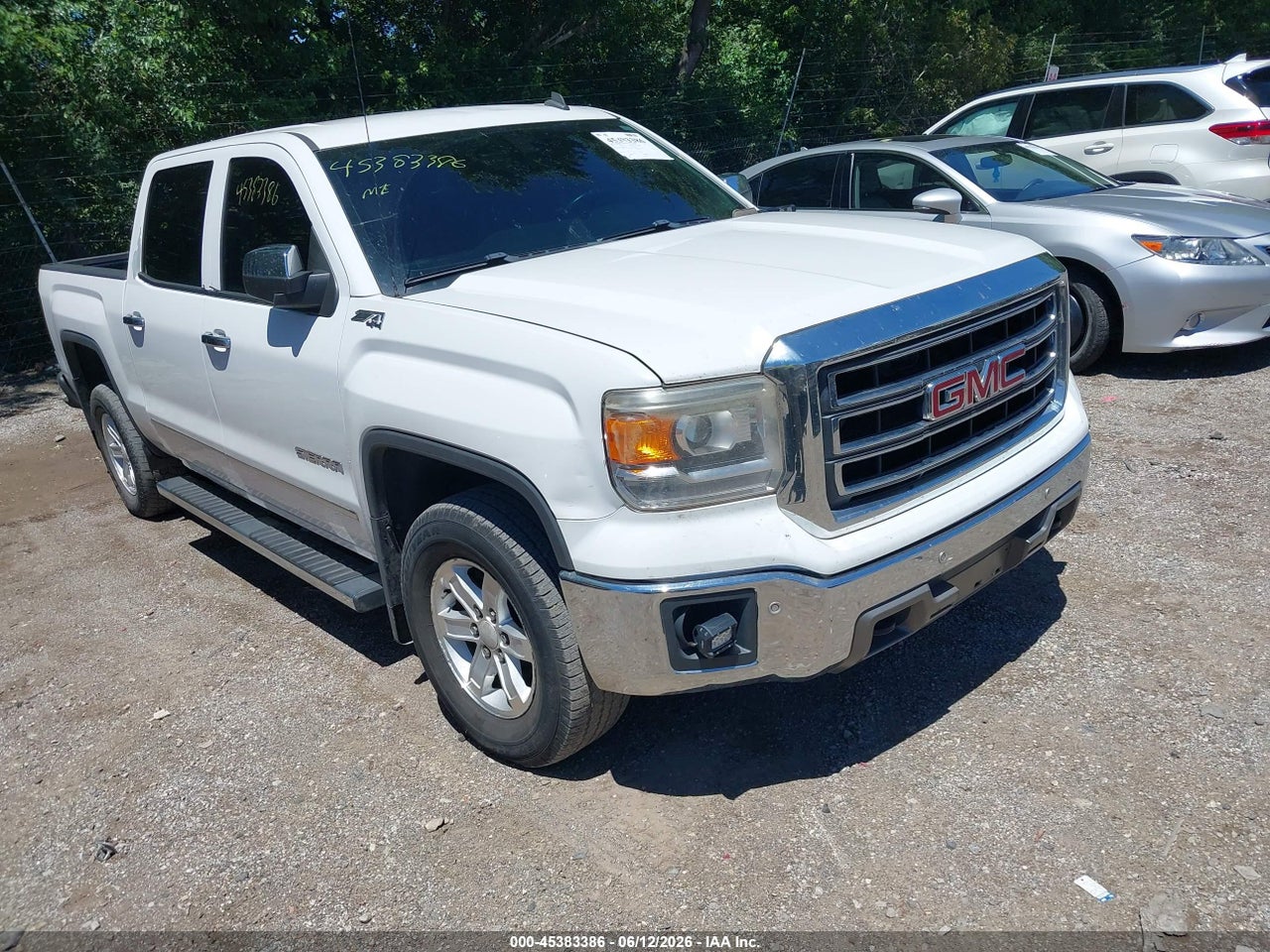 3GTU2VEC8EG****** · 2014 GMC SIERRA 1500 SLT