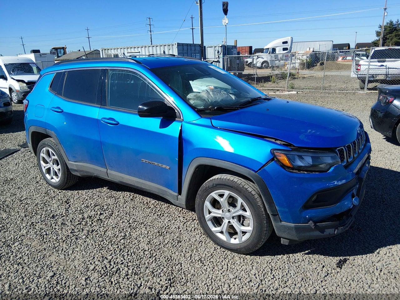 3C4NJDBN5RT****** · 2024 JEEP COMPASS LATITUDE 4X4